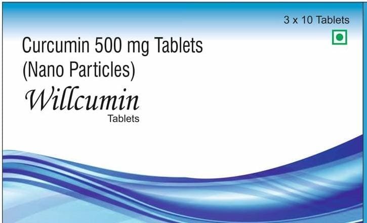 Curcumin 500mg